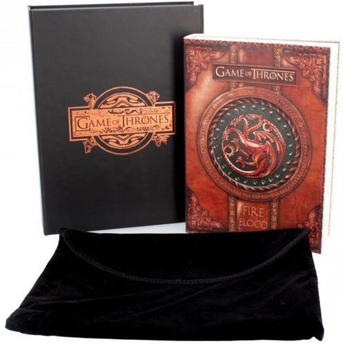 Fire and Blood Targaryen Journal Game of Thrones