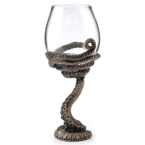Tentacle Wine Glass