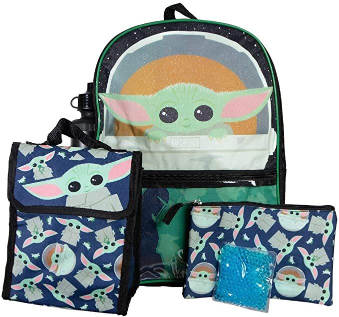 The Child Backpack & Lunch Bag Set