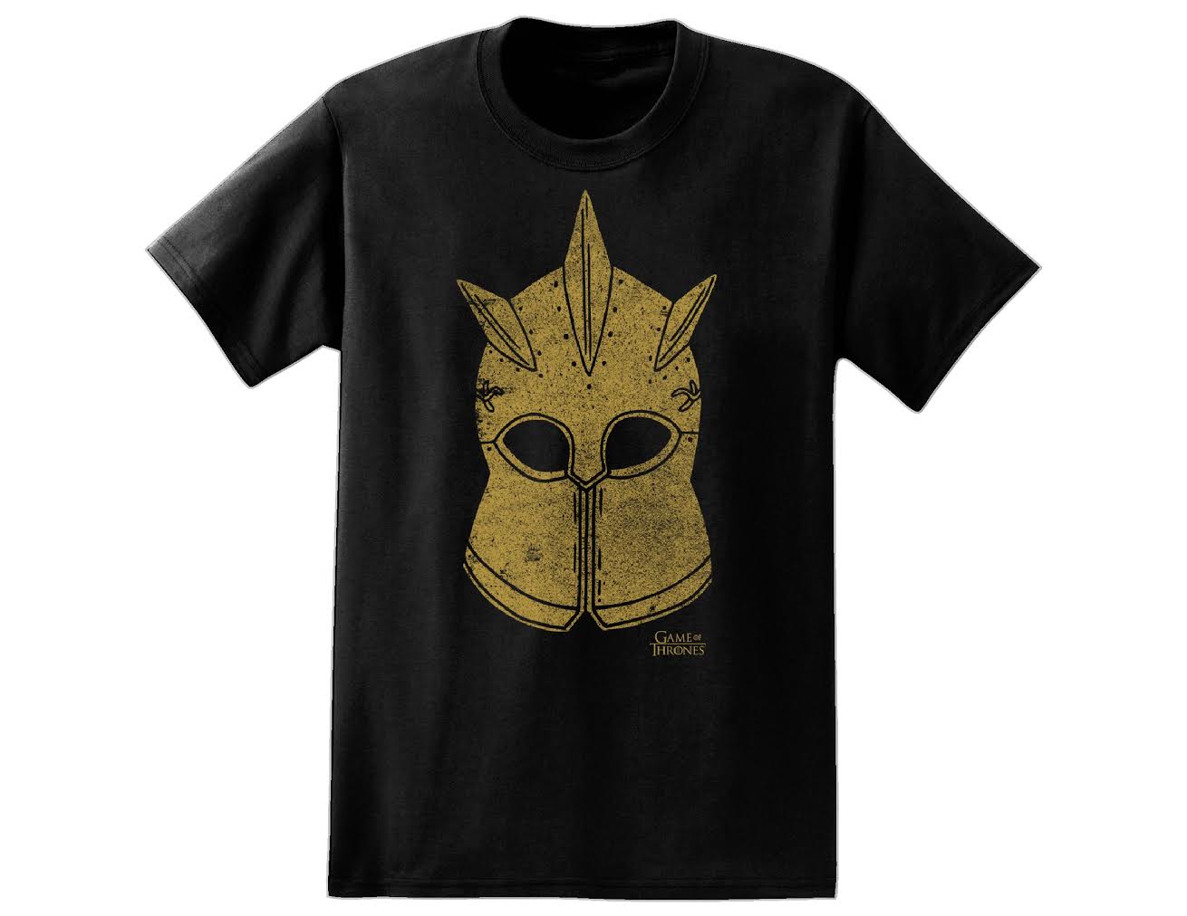 game of thrones gear HBO Game of Thrones Men's Kings Guard Helmet T-Shirt