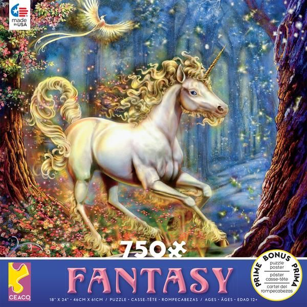 The Unicorn Jigsaw Puzzle: Myles Pinkney Gifts & Collectibles