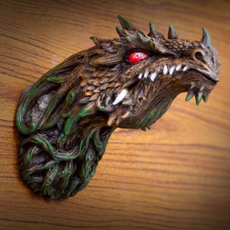 Tree Dragon Wall Plaque