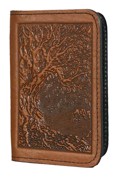 Tree of Life Leather Card Holder