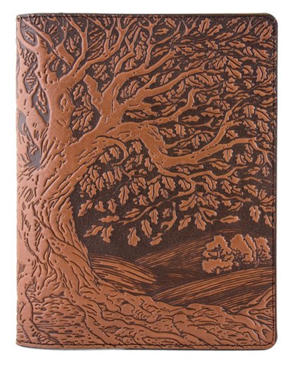Tree of Life Leather Composition Notebook