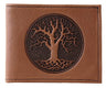 Tree of Life Leather Wallet