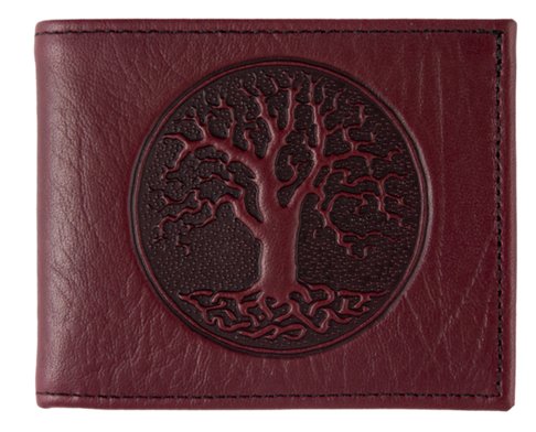 Tree of Life Leather Wallet
