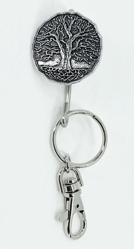 Tree of Life Key Ring Purse Hook - Keychains - Jewelry & Accessories ...
