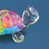 Snow Cone Turtle Figurine