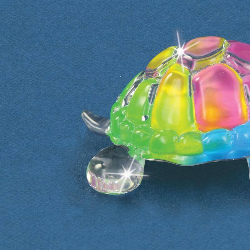 Snow Cone Turtle Figurine