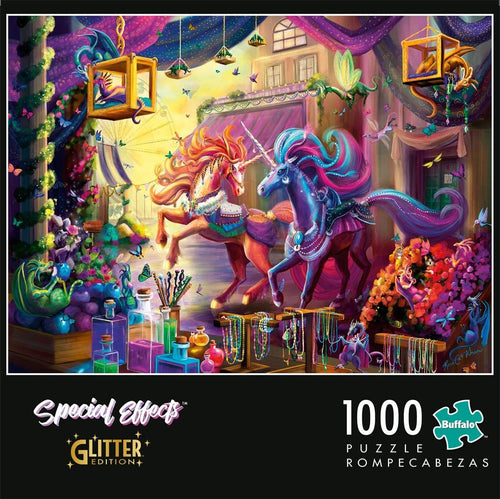 Twilight Marketplace Jigsaw Puzzle (1000 Pieces)