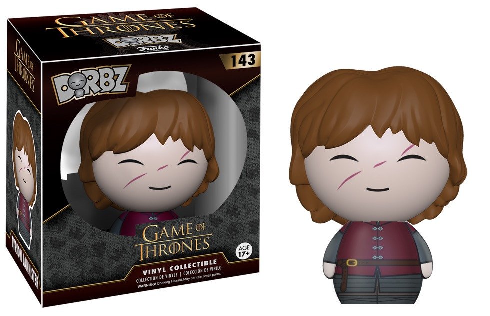 Game of Thrones Dorbz Tyrion Lannister Figurine