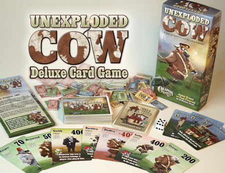 Unexploded Cow Game