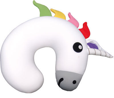 Unicorn Travel Cushion: Unicorn Gifts & Collectibles — FairyGlen Store