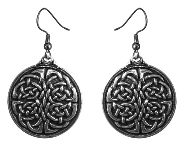 Unity Knot Celtic Earrings