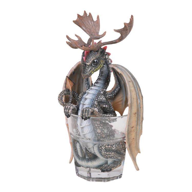 Vodka Dragon Figurine