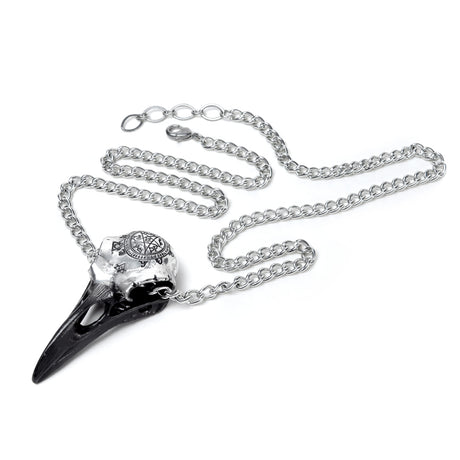 Viking Ravenskull Necklace