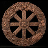 Wheel of the Year Wall Plaque