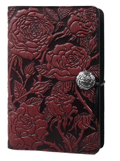 Wild Rose Leather Journal