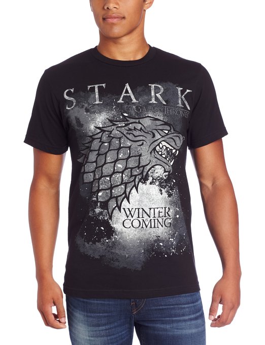 Winter is Coming Stark Shirt: Game of Thrones