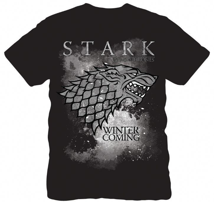 Winter is Coming Stark Shirt - Direwolf - Game of Thrones Clothing