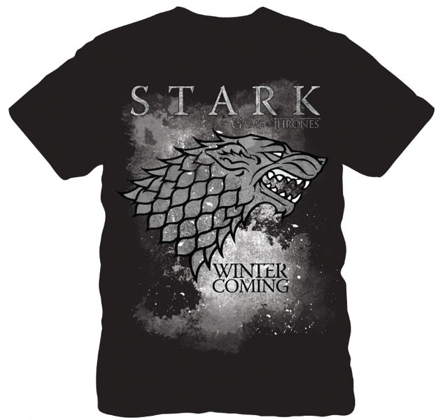 Stark Winter is Coming Direwolf Design Game of Thrones