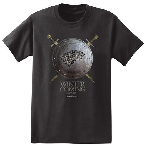 Stark Wolf Shield T-Shirt: Game of Thrones