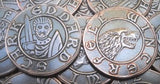 Winterfell Copper Half-Groat of Eddard Stark: Game of Thrones