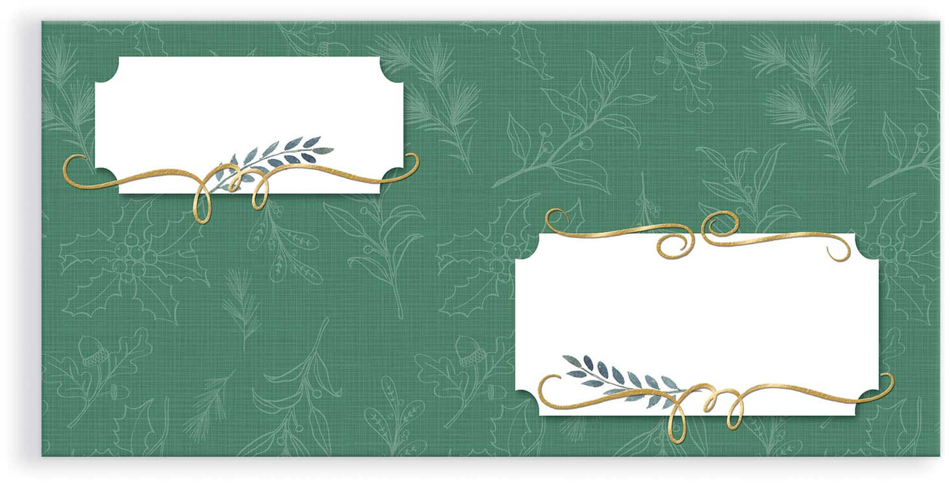 Wintergreen Deer Holiday Card Trio Set