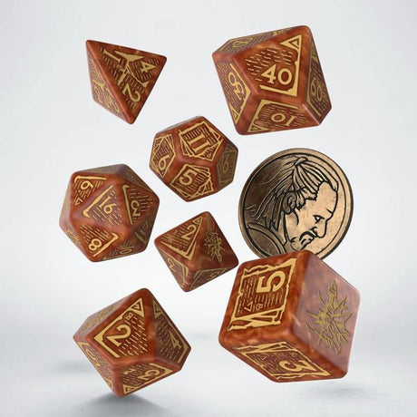 The Witcher - Vesemir Dice Set