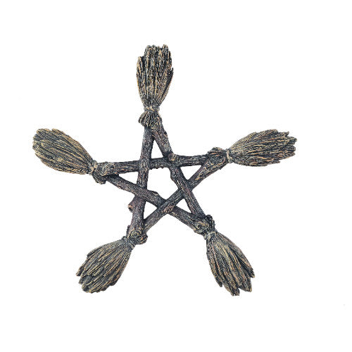 Witchcraft Pentagram Figurine
