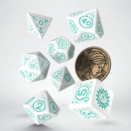 The Witcher - Ciri Dice Set