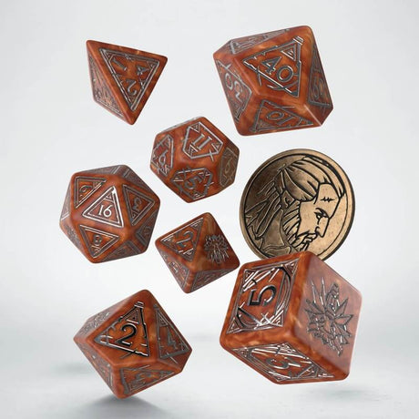 The Witcher - Geralt of Rivia Dice Set