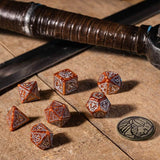 The Witcher - Geralt of Rivia Dice Set