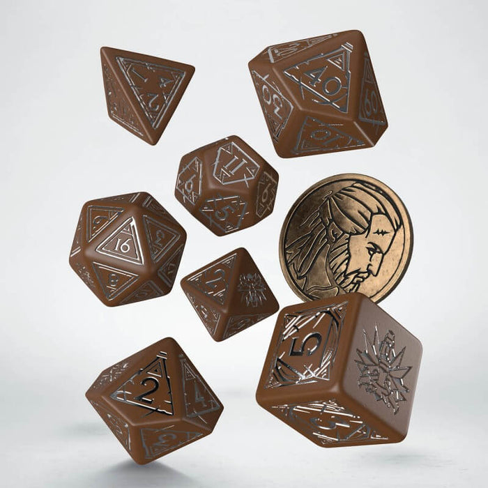 The Witcher - Geralt of Rivia Dice Set