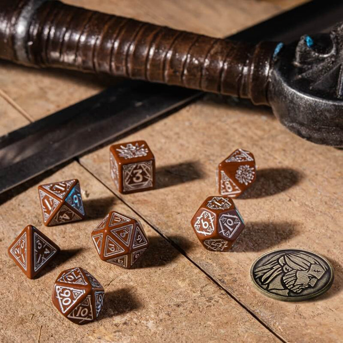 The Witcher - Geralt of Rivia Dice Set