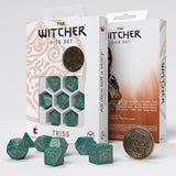 The Witcher - Triss Dice Set