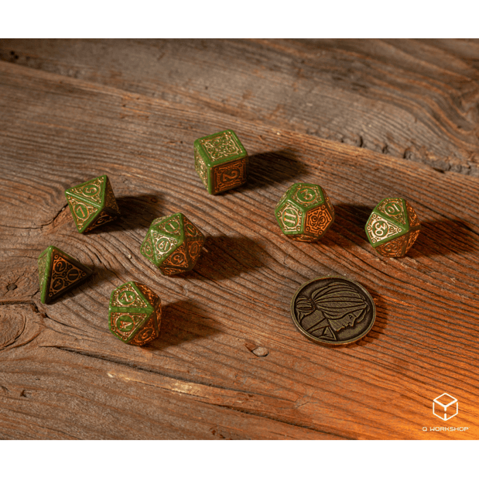 The Witcher - Triss Dice Set