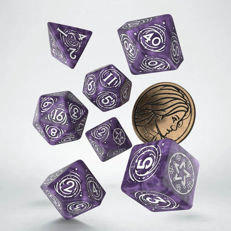 The Witcher - Yennefer Dice Set