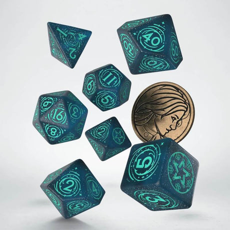 The Witcher - Yennefer Dice Set