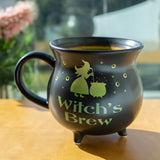 Witch's Brew Cauldron Mug