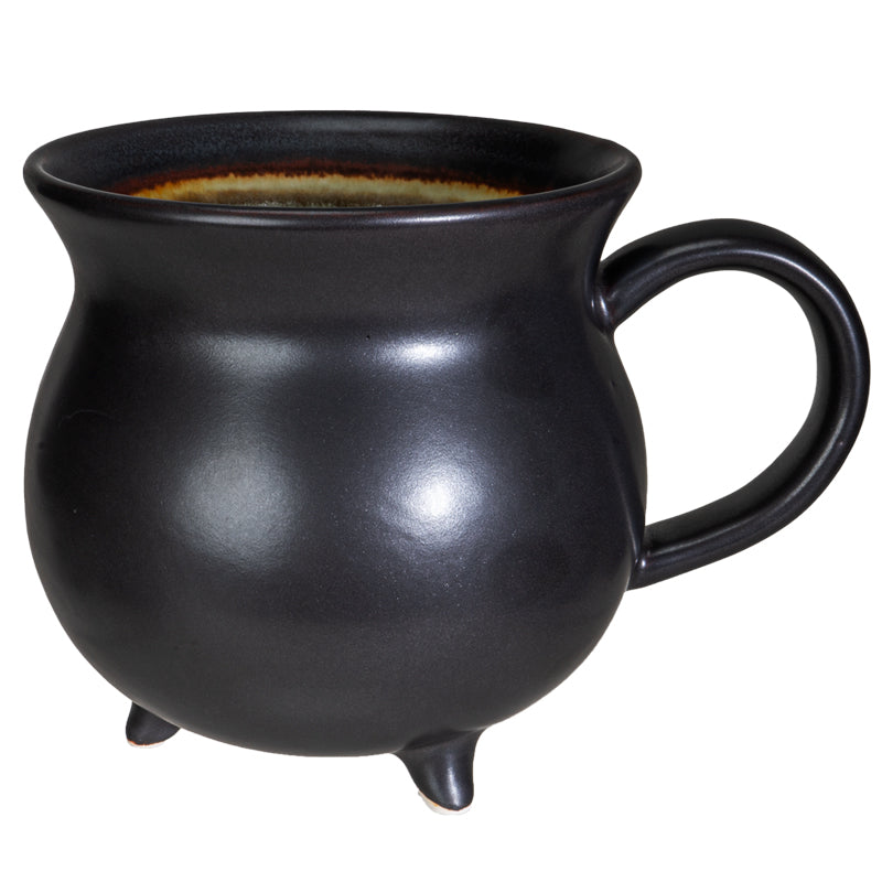 Witch's Brew Cauldron Mug