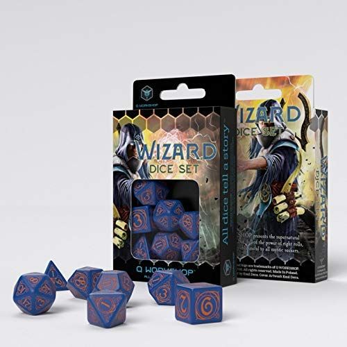 DICE Wizard Dice Set: Games | FairyGlen