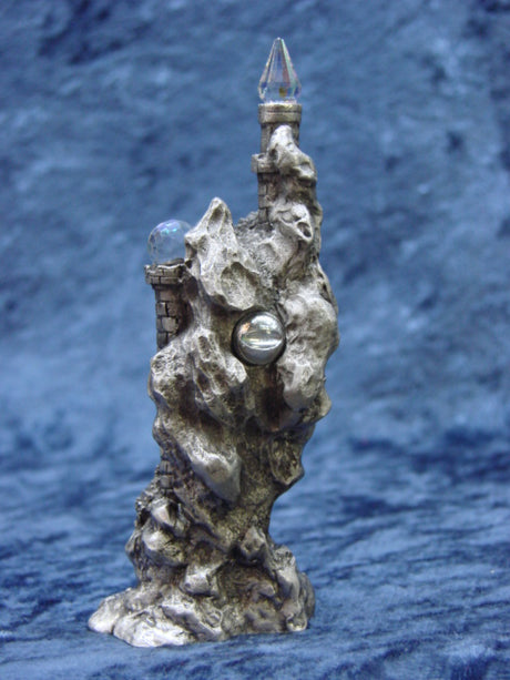 Castle Wizard Pvc Pewter - Wizards - Handmade Figurines & Miniatures - Fantasy Gifts ...