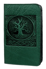 World Tree Leather Card Holder