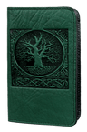 World Tree Leather Card Holder