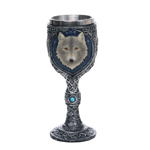 Wolf Goblet