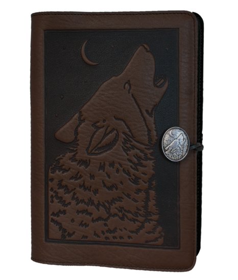 Wolf Leather Journal