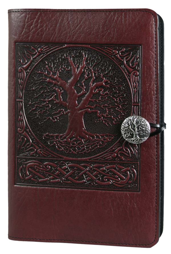 World Tree Leather Journal by Oberon Design — FairyGlen Store