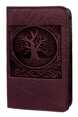 World Tree Leather Card Holder