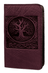 World Tree Leather Card Holder